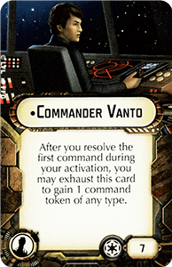 Commander Vanto